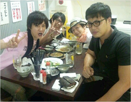 アルピー平子祐希と流れ星・瀧上伸一郎が不仲前の画像