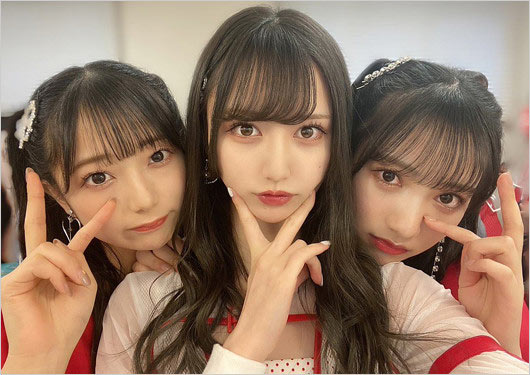 にゃんすーちょ(南波陽向・山本望叶・横野すみれ)