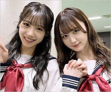 にゃんすー(横野すみれ&山本望叶)