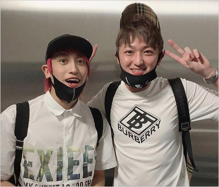 EXIT兼近大樹と幼馴染の松島洋平