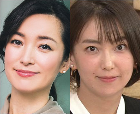 大江麻理子＆和久田麻由子