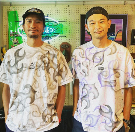 長瀬智也とChallenger田口悟