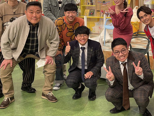 トミーズ雅&ミキ亜生・昴生&アキナ秋山賢太