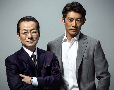 相棒共演の水谷豊&反町隆史