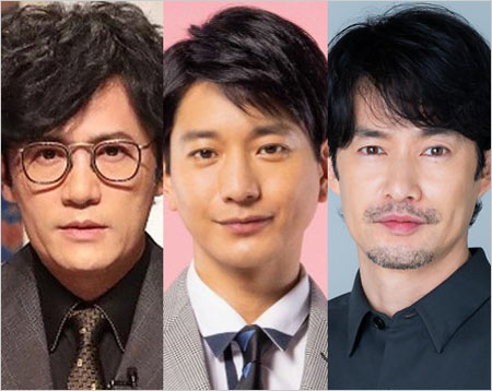 5代目相棒候補の稲垣吾郎・向井理・竹野内豊