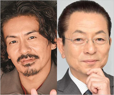 森田剛と水谷豊