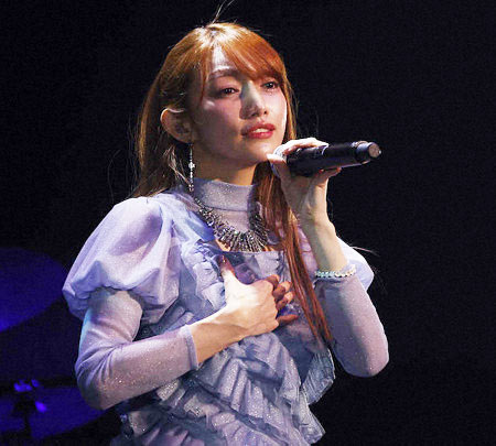後藤真希ビルボードライブ横浜の画像
