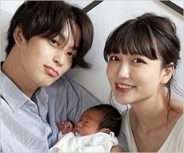 あいのり桃と夫しょう＆子供の画像