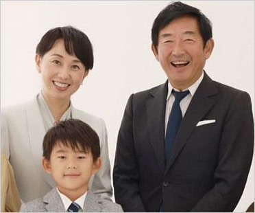 石田純一と東尾理子&長男・理汰郎くん