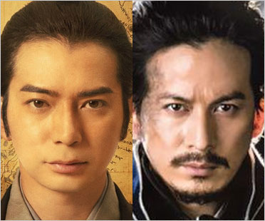 どうする家康出演の松本潤&岡田准一