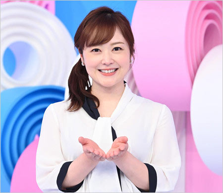 ミトちゃんこと水卜麻美アナウンサー