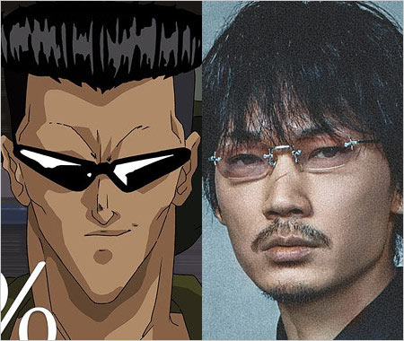 実写版・幽遊白書の戸愚呂弟役の綾野剛