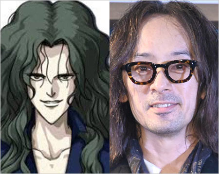 実写ドラマ幽遊白書の戸愚呂兄役の滝藤賢一