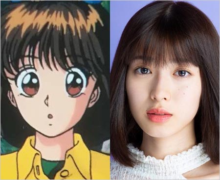 実写ドラマ幽遊白書の雪村螢子の白石聖