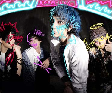 ヴィジュアル系バンド・nurie(ヌリエ)