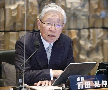 NHK会長・前田晃伸