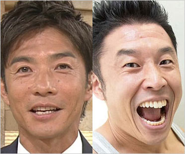 NHK一橋忠之アナ&なかやまきんに君