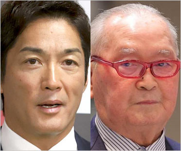 長嶋一茂と父親・長嶋茂雄