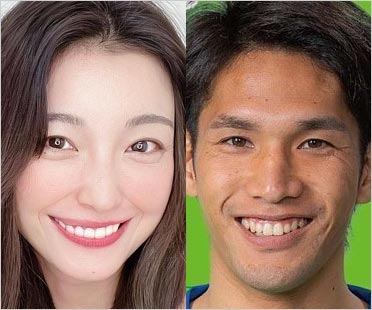 木下優樹菜と恋人Jリーガー三幸秀稔選手