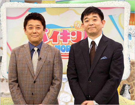 バイキングMORE司会の坂上忍&伊藤利尋アナウンサー