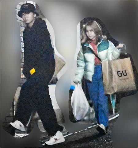 週刊女性の浅香航大と増井みおの熱愛デート疑惑画像