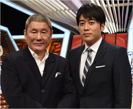 ビートたけしと安住紳一郎アナ『新・情報7daysニュースキャスター』司会