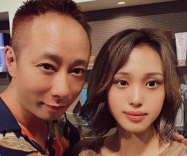 いしだ壱成と3番目の妻・飯村貴子