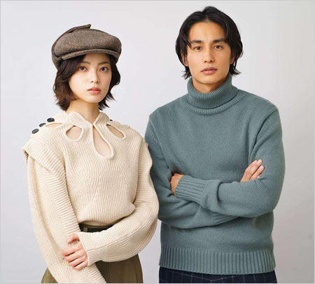 平手友梨奈＆中村蒼『風の向こうへ駆け抜けろ』共演画像