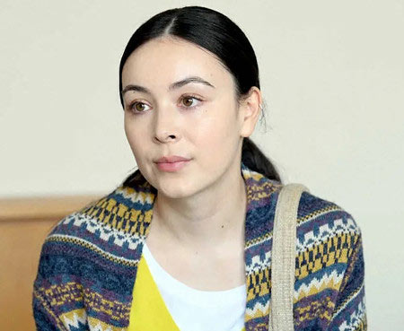 DCU出演の後藤久美子の娘エレナ・アレジ・後藤(シルバ・マリア役)