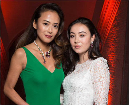 後藤久美子と娘エレナ・アレジ・後藤