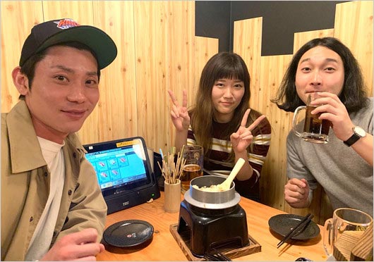 ヒコロヒー&元キャメロン上杉(コンドル上杉)