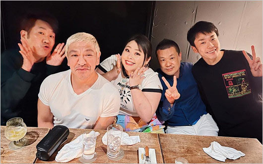 渡辺直美とダウンタウン松本人志等の画像