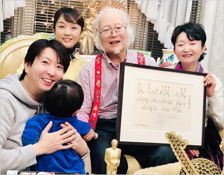 丸岡いずみアナと元旦那・有村昆の両親