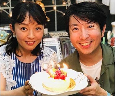 丸岡いずみアナと元夫・有村昆