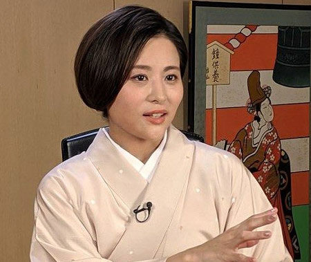 中村勘九郎の妻・前田愛