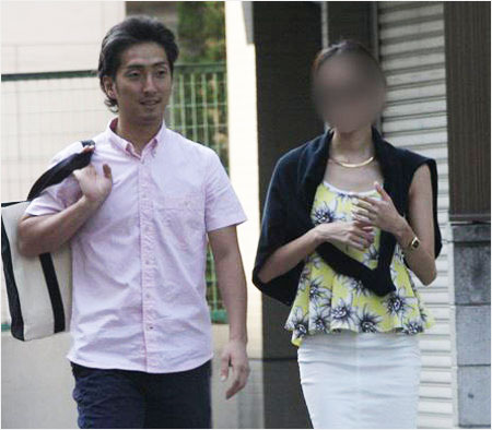 女性自身の中村七之助と別れた元恋人の2ショット画像