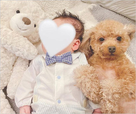 福田典子アナの子供の画像