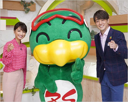 ズムサタ司会の望月理恵アナ&梅澤廉アナウンサー