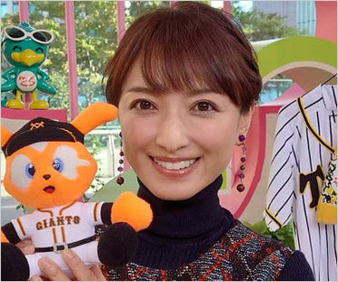 モッチーこと望月理恵アナウンサー