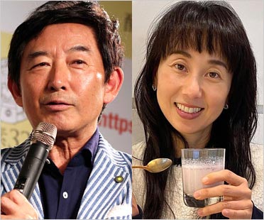 石田純一&東尾理子夫妻