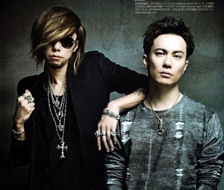 OLDCODEXのメンバー鈴木達央とYORKE