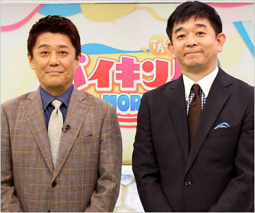 バイキングMORE司会の坂上忍＆伊藤利尋アナウンサー