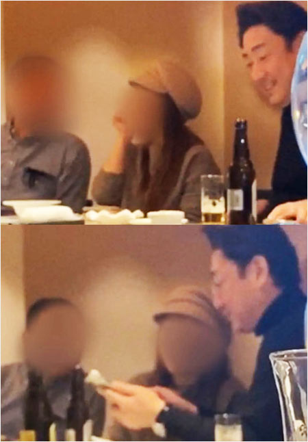 中村芝翫と不倫相手の密会現場画像