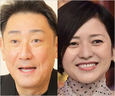 中村芝翫と妻・三田寛子