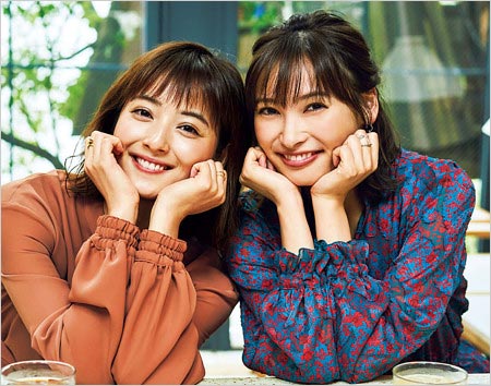 佐々木希と大政絢