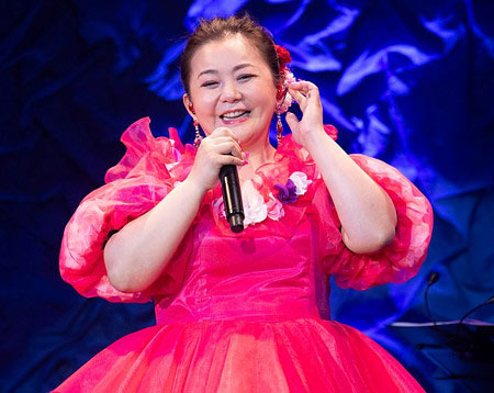 華原朋美が小室哲哉と共演や主演映画の制作願望語った姿