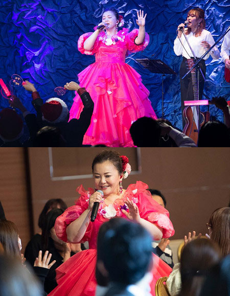 華原朋美ディナーショー画像