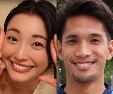 木下優樹菜と彼氏のJリーガー三幸秀稔選手