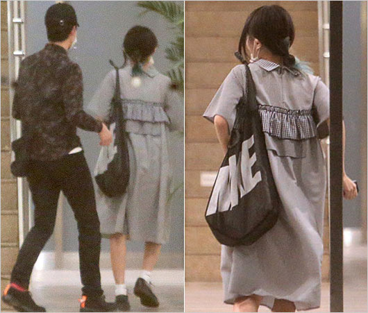 粗品と結婚相手の彼女画像