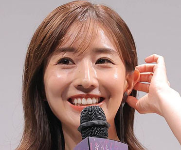 田中みな実アナウンサー